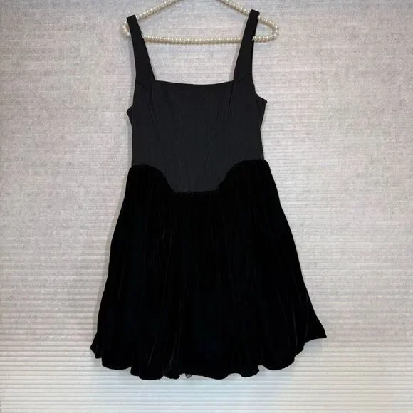 Staud Landscape Fit-&-Flare Dress - Picture 7 of 11